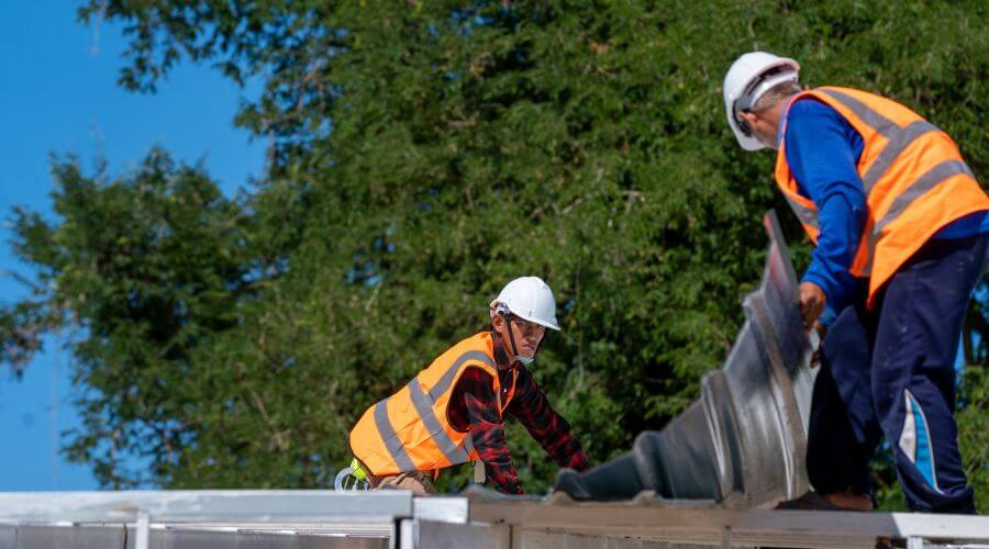 Professional metal roof installation in Mill Hall, PA